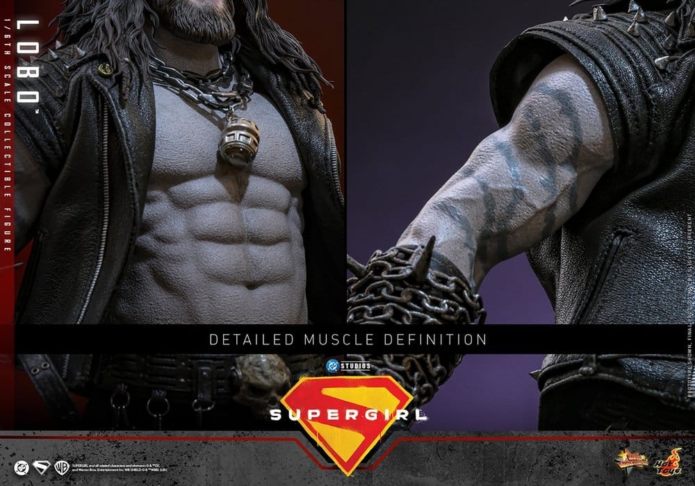 Lobo par Hot Toys - MMS890 - figurine 1/6 Supergirl de 33 cm