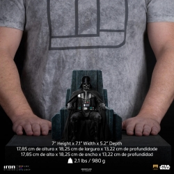 Darth Vader Art Scale van Iron Studios - Star Wars: Obi-Wan Kenobi 1/10 schaal standbeeld