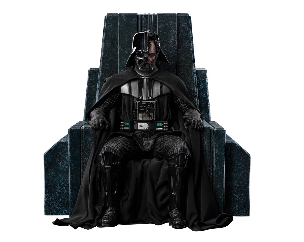 Darth Vader Art Scale par Iron Studios - statue 1/10 Star Wars: Obi-Wan Kenobi de 18 cm