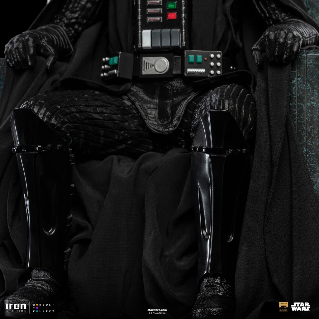 Darth Vader Art Scale van Iron Studios - Star Wars: Obi-Wan Kenobi 1/10 schaal standbeeld