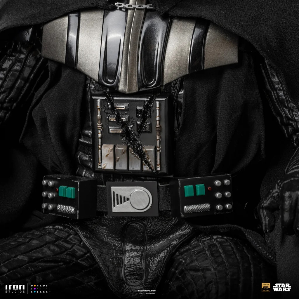 Darth Vader Art Scale par Iron Studios - statue 1/10 Star Wars: Obi-Wan Kenobi de 18 cm