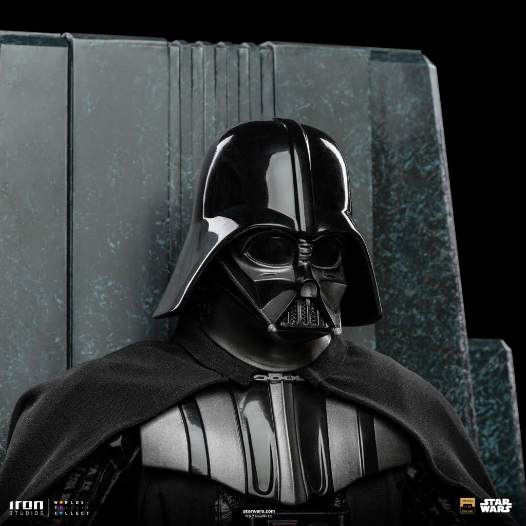 Darth Vader Art Scale van Iron Studios - Star Wars: Obi-Wan Kenobi 1/10 schaal standbeeld