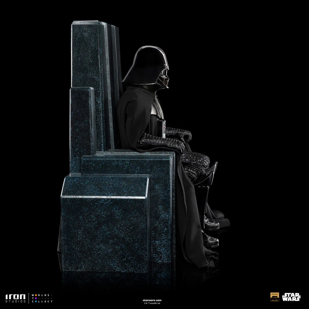 Darth Vader Art Scale van Iron Studios - Star Wars: Obi-Wan Kenobi 1/10 schaal standbeeld