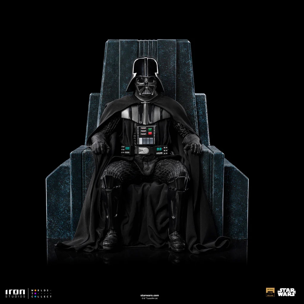 Darth Vader Art Scale par Iron Studios - statue 1/10 Star Wars: Obi-Wan Kenobi de 18 cm