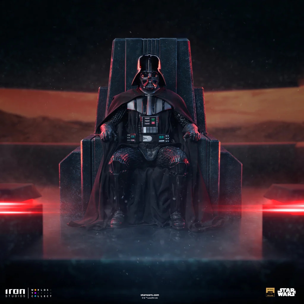 Darth Vader Art Scale by Iron Studios - Star Wars: Obi-Wan Kenobi 1/10 scale statue