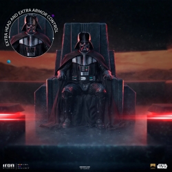 Darth Vader Art Scale par Iron Studios - statue 1/10 Star Wars: Obi-Wan Kenobi de 18 cm