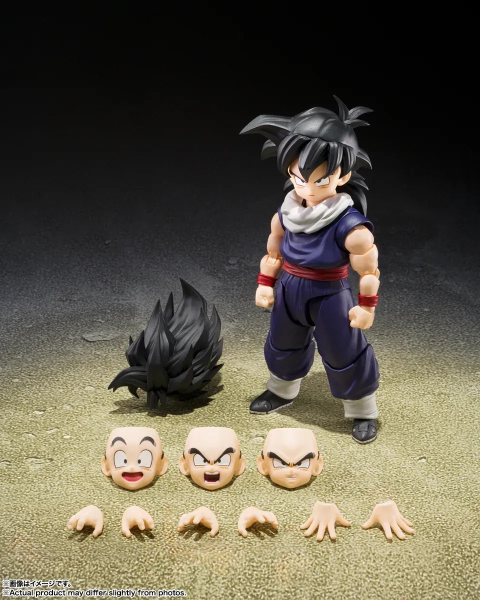 Son Gohan (Z-Fighters) SH Figuarts di Bandai Tamashii Nations Limited Edition version - action figure Dragon Ball Z alta 11 cm