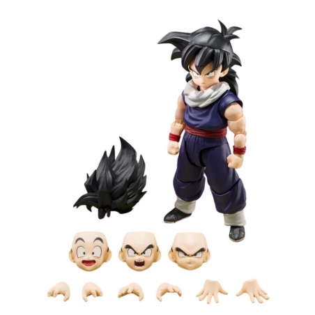Son Gohan (Z-Fighters) SH Figuarts Limited Edition par Bandai Tamashii Nations - figurine Dragon Ball Z de 11 cm