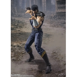 Kenshiro SH Figuarts di Bandai Tamashii Nations - action figure Fist Of The North Star alta 17 cm