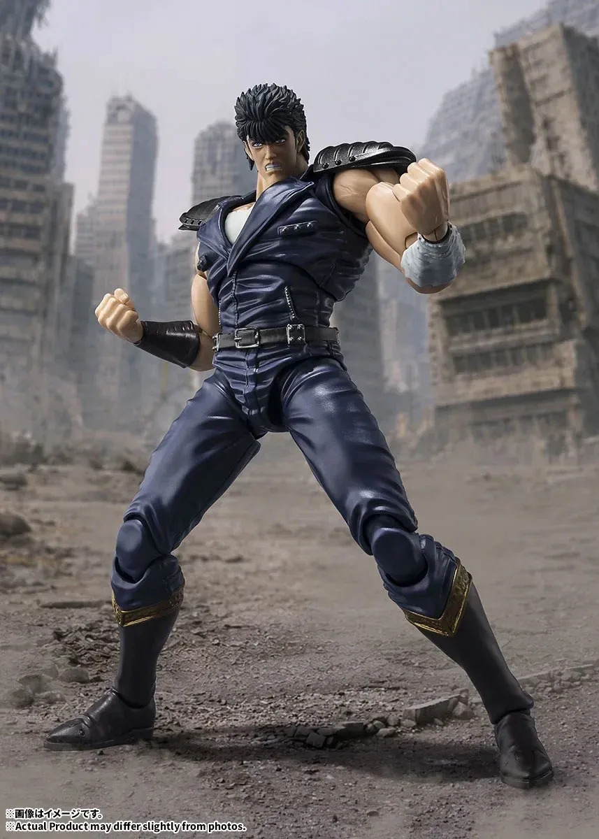 Kenshiro SH Figuarts von Bandai Tamashii Nations - Fist Of The North Star 17 cm Actionfigur