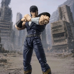 Kenshiro SH Figuarts par Bandai Tamashii Nations - figurine Ken Le Survivant - Fist Of The North Star de 17 cm