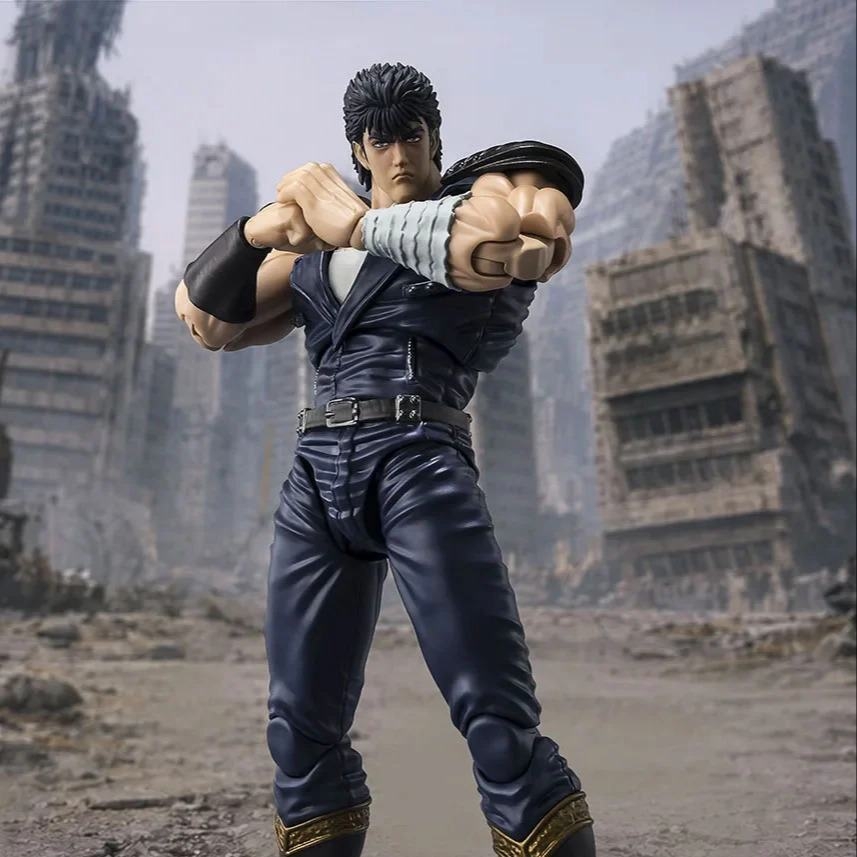 Kenshiro SH Figuarts van Bandai Tamashii Nations - Fist Of The North Star 17 cm actiefiguur