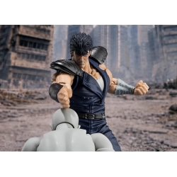 Kenshiro SH Figuarts by Bandai Tamashii Nations - Fist Of The North Star 17 cm action figure