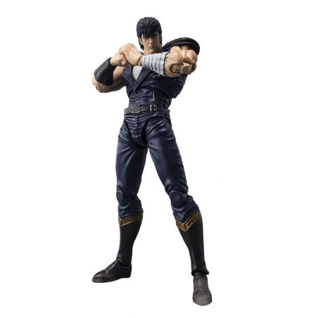 Kenshiro SH Figuarts di Bandai Tamashii Nations - action figure Fist Of The North Star alta 17 cm