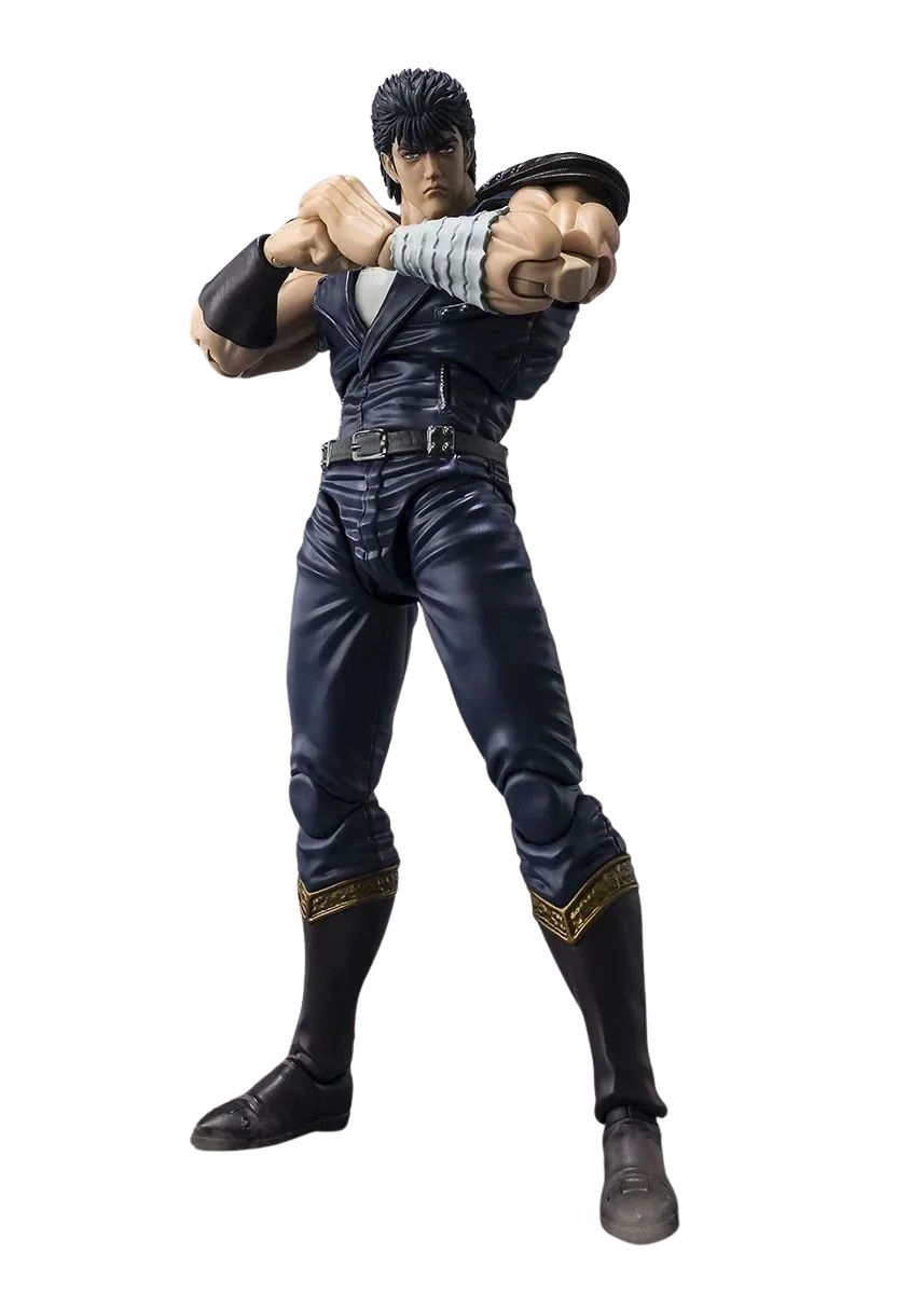 Kenshiro SH Figuarts par Bandai Tamashii Nations - figurine Ken Le Survivant - Fist Of The North Star de 17 cm