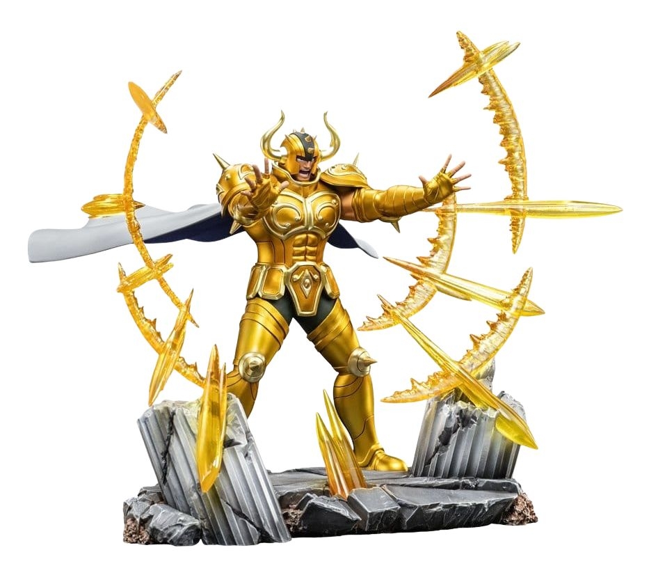 Taurus Aldebaran Art Scale van Iron Studios - Saint Seiya 1/10 schaal standbeeld