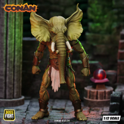 Conan and Yag-Kosha van Boss Fight Studio - The Tower Of The Elephant 17 - 22 cm actiefiguren