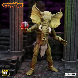 Conan and Yag-Kosha van Boss Fight Studio - The Tower Of The Elephant 17 - 22 cm actiefiguren