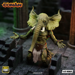 Conan and Yag-Kosha by Boss Fight Studio - The Tower Of The Elephant 17 - 22 cm action figures