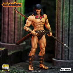Conan and Yag-Kosha van Boss Fight Studio - The Tower Of The Elephant 17 - 22 cm actiefiguren
