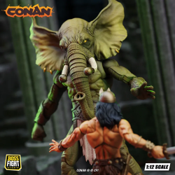 Conan and Yag-Kosha by Boss Fight Studio - The Tower Of The Elephant 17 - 22 cm action figures