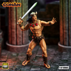 Conan and Yag-Kosha van Boss Fight Studio - The Tower Of The Elephant 17 - 22 cm actiefiguren