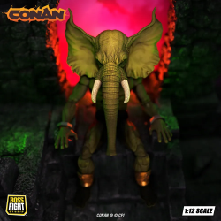 Conan and Yag-Kosha by Boss Fight Studio - The Tower Of The Elephant 17 - 22 cm action figures