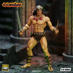 Conan and Yag-Kosha by Boss Fight Studio - The Tower Of The Elephant 17 - 22 cm action figures
