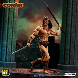 Conan and Yag-Kosha de Boss Fight Studio - figuras de acción The Tower Of The Elephant de 17 - 22 cm