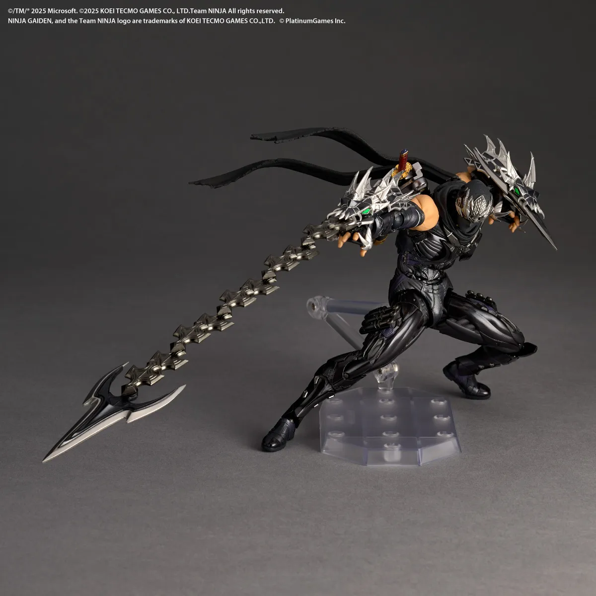 Ryu Hayabusa Revoltech Amazing Yamaguchi de Kaiyodo - figura de acción Ninja Gaiden 4 de 16 cm