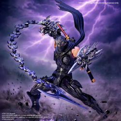 Ryu Hayabusa Revoltech Amazing Yamaguchi by Kaiyodo - Ninja Gaiden 4 16 cm action figure