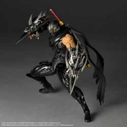 Ryu Hayabusa Revoltech Amazing Yamaguchi by Kaiyodo - Ninja Gaiden 4 16 cm action figure