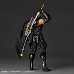 Ryu Hayabusa Revoltech Amazing Yamaguchi par Kaiyodo - figurine Ninja Gaiden 4 de 16 cm