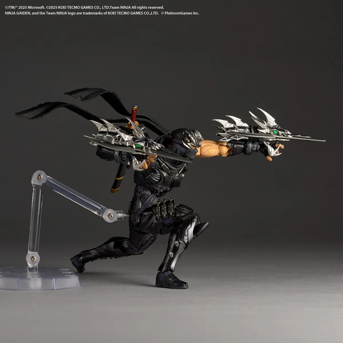 Ryu Hayabusa Revoltech Amazing Yamaguchi von Kaiyodo - Ninja Gaiden 4 16 cm Actionfigur