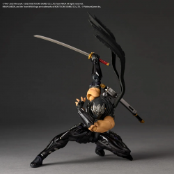 Ryu Hayabusa Revoltech Amazing Yamaguchi by Kaiyodo - Ninja Gaiden 4 16 cm action figure