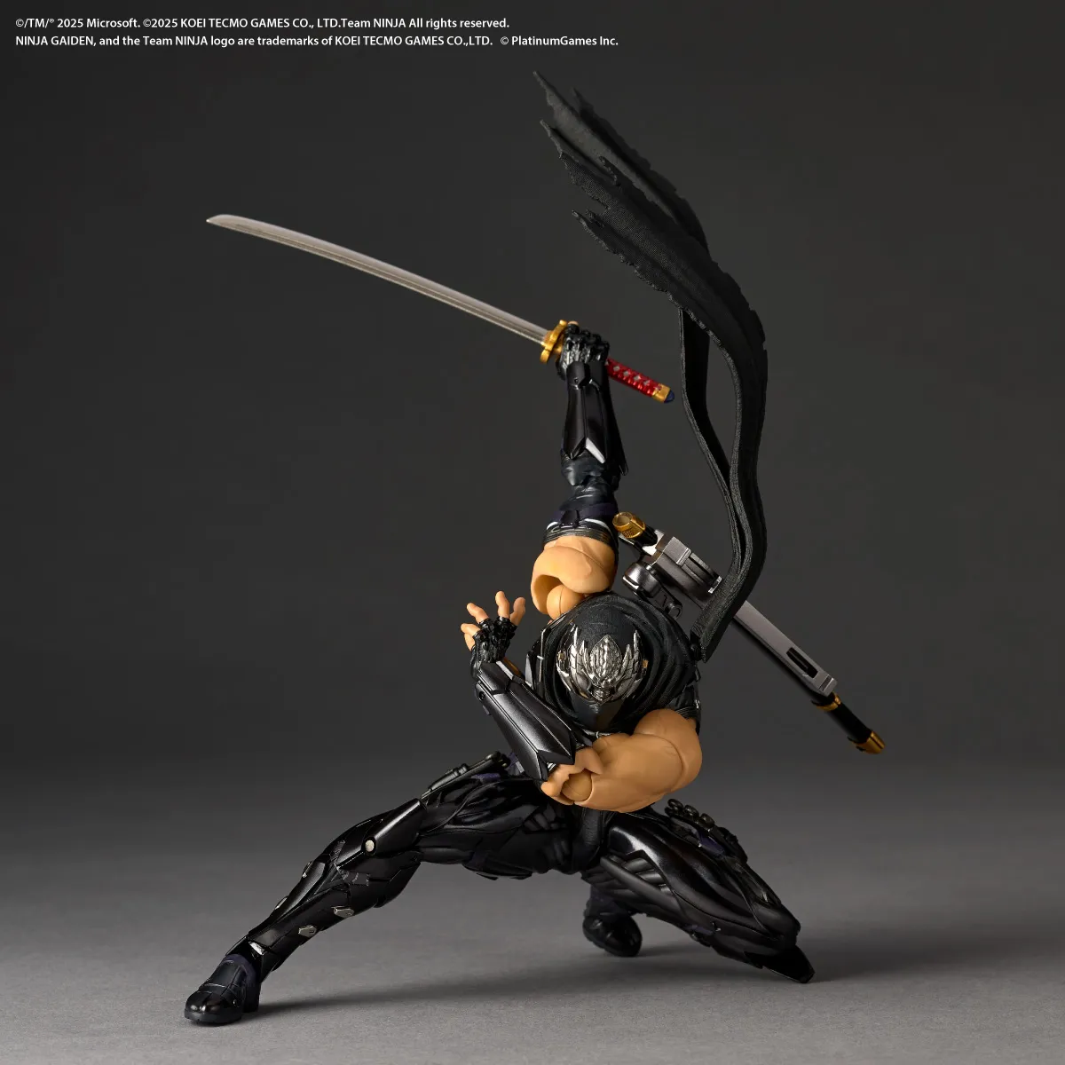 Ryu Hayabusa Revoltech Amazing Yamaguchi by Kaiyodo - Ninja Gaiden 4 16 cm action figure