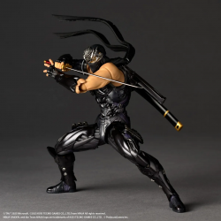 Ryu Hayabusa Revoltech Amazing Yamaguchi by Kaiyodo - Ninja Gaiden 4 16 cm action figure