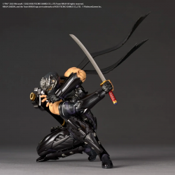 Ryu Hayabusa Revoltech Amazing Yamaguchi by Kaiyodo - Ninja Gaiden 4 16 cm action figure