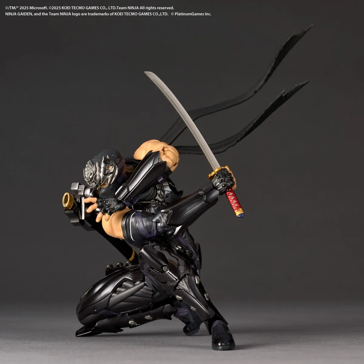 Ryu Hayabusa Revoltech Amazing Yamaguchi par Kaiyodo - figurine Ninja Gaiden 4 de 16 cm