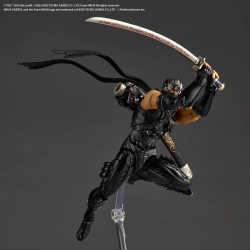 Ryu Hayabusa Revoltech Amazing Yamaguchi by Kaiyodo - Ninja Gaiden 4 16 cm action figure