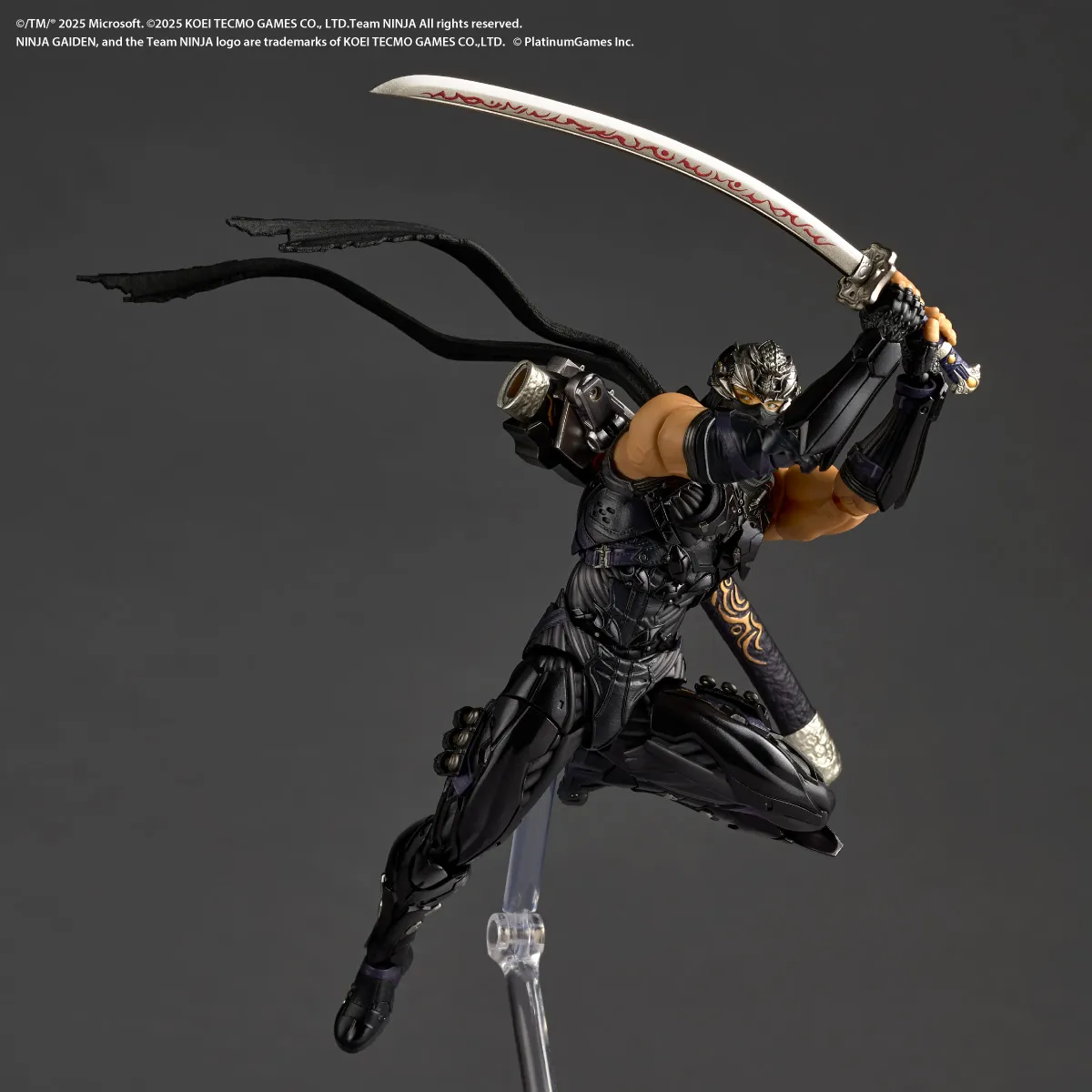 Ryu Hayabusa Revoltech Amazing Yamaguchi von Kaiyodo - Ninja Gaiden 4 16 cm Actionfigur
