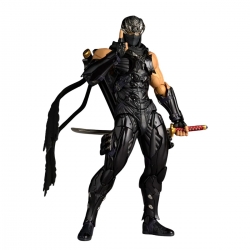 Ryu Hayabusa Revoltech Amazing Yamaguchi di Kaiyodo - action figure Ninja Gaiden 4 alta 16 cm