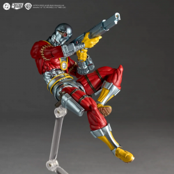 Deadshot Revoltech Amazing Yamaguchi par Kaiyodo - figurine Suicide Squad de 16 cm