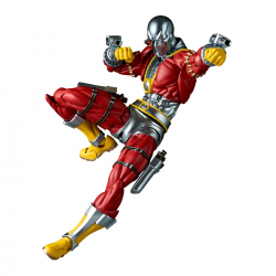 Deadshot Revoltech Amazing Yamaguchi di Kaiyodo - action figure Suicide Squad alta 16 cm