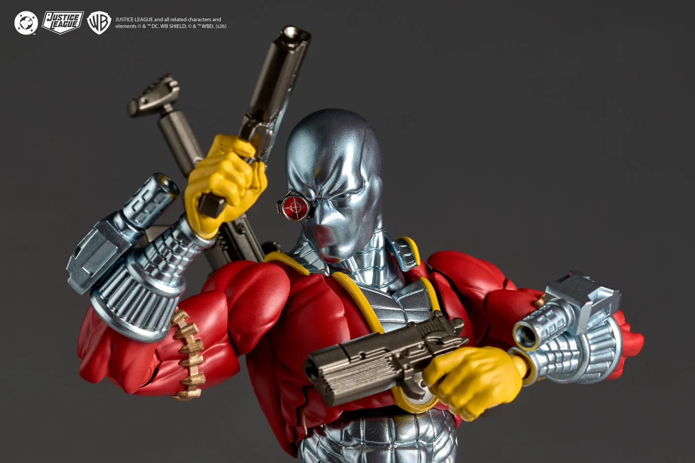 Deadshot Revoltech Amazing Yamaguchi by Kaiyodo - Suicide Squad 16 cm action figure