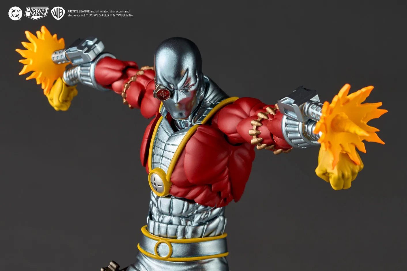Deadshot Revoltech Amazing Yamaguchi di Kaiyodo - action figure Suicide Squad alta 16 cm