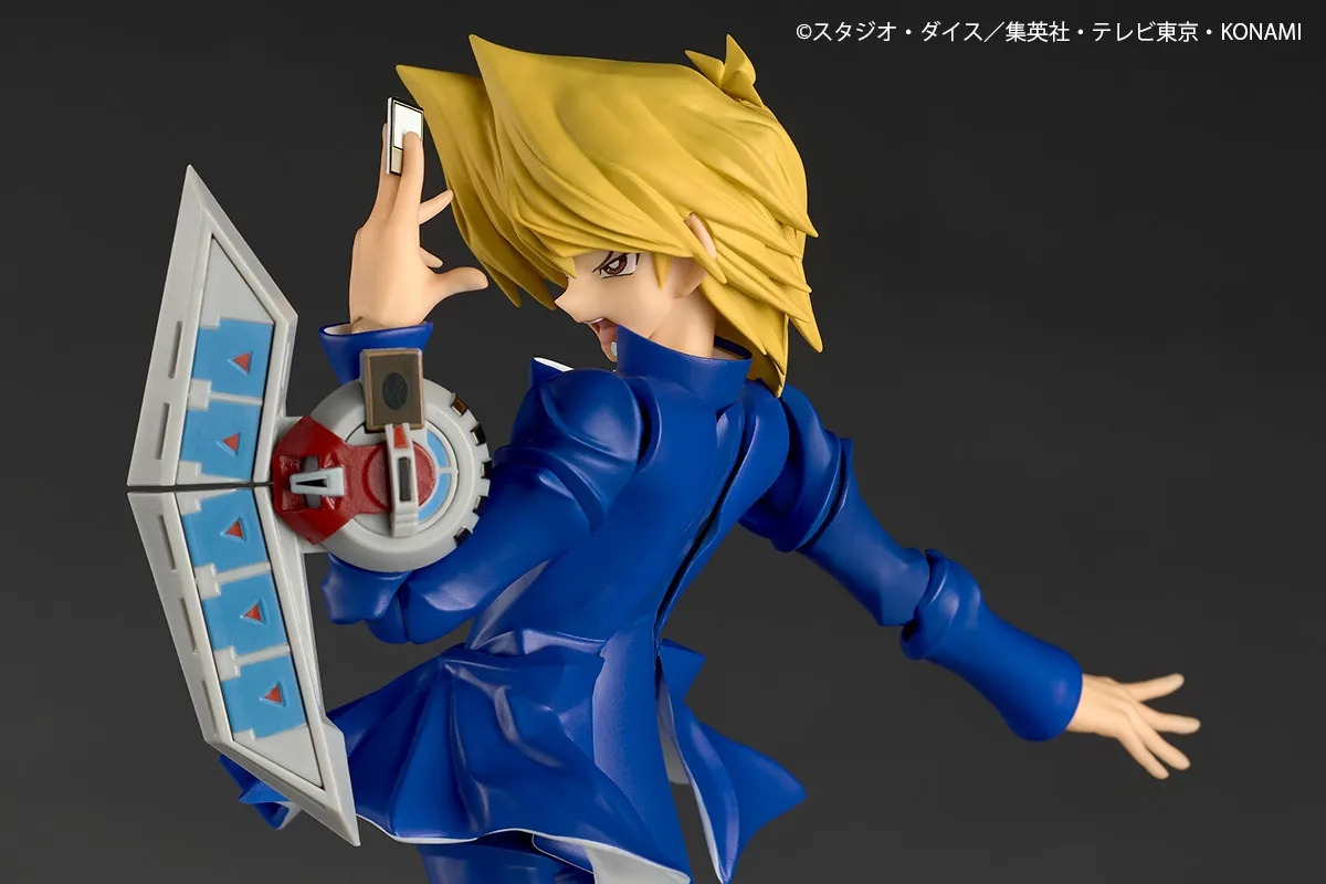Joey Wheeler Revoltech Amazing Yamaguchi von Kaiyodo - Yu-Gi-Oh! Duel Monsters 16 cm Actionfigur