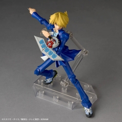 Joey Wheeler Revoltech Amazing Yamaguchi par Kaiyodo - figurine Yu-Gi-Oh! Duel Monsters de 16 cm