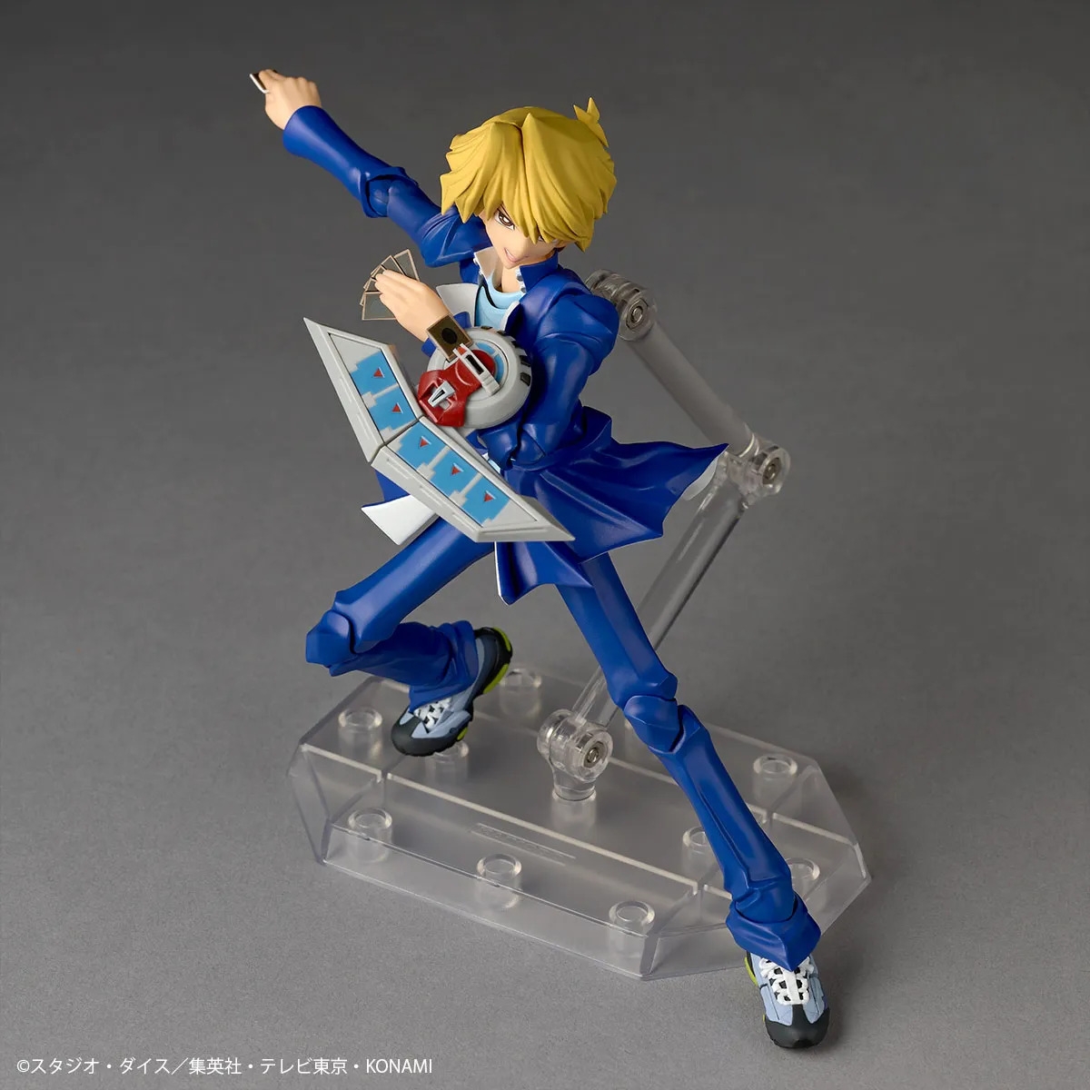 Joey Wheeler Revoltech Amazing Yamaguchi van Kaiyodo - Yu-Gi-Oh! Duel Monsters 16 cm actiefiguur