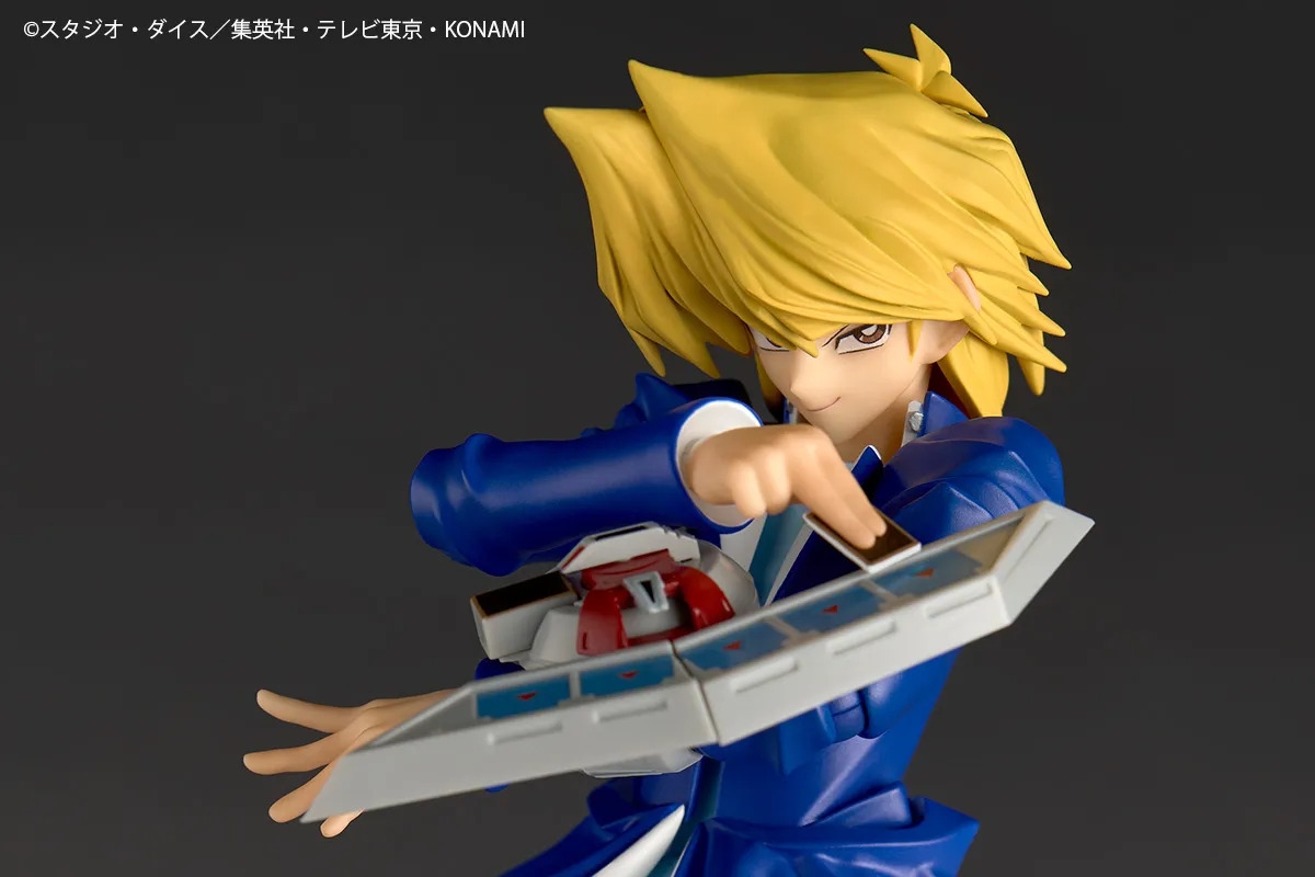 Joey Wheeler Revoltech Amazing Yamaguchi di Kaiyodo - action figure Yu-Gi-Oh! Duel Monsters alta 16 cm